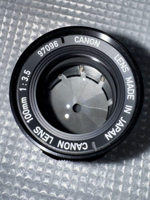 Canon Lens (Single Focus) F3.5 L