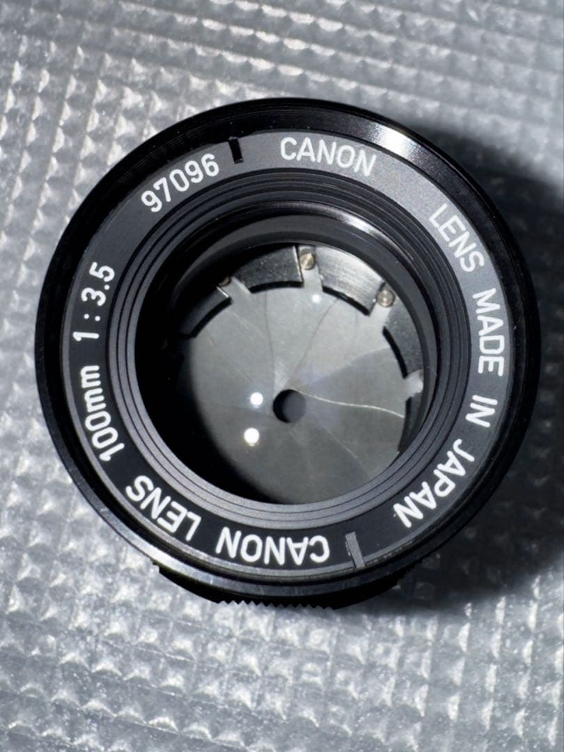 Canon Lens (Single Focus) F3.5 L