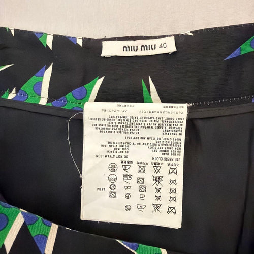 Miu Flare Skirts 40