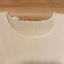Pleats Please Short-Sleeve Issey Miyake T Mist