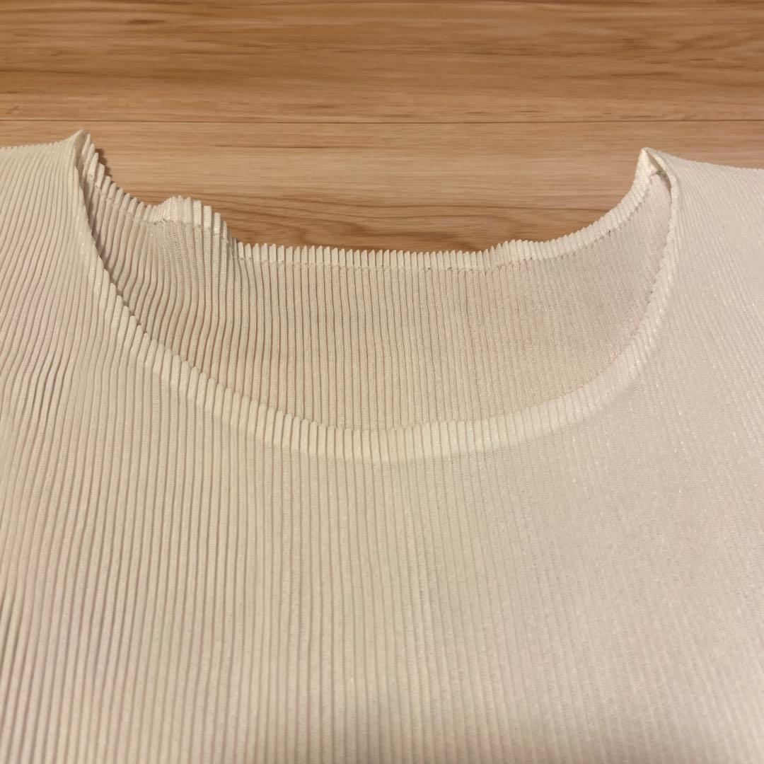 Pleats Please Short-Sleeve Issey Miyake T Mist
