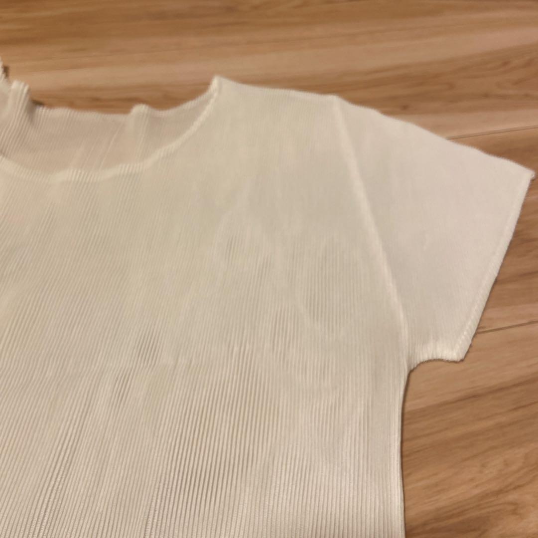 Pleats Please Short-Sleeve Issey Miyake T Mist