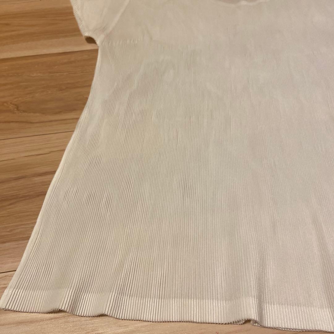 Pleats Please Short-Sleeve Issey Miyake T Mist
