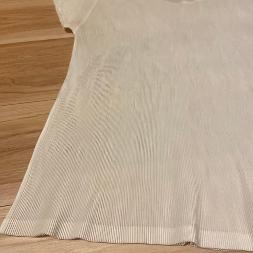 Pleats Please Short-Sleeve Issey Miyake T Mist