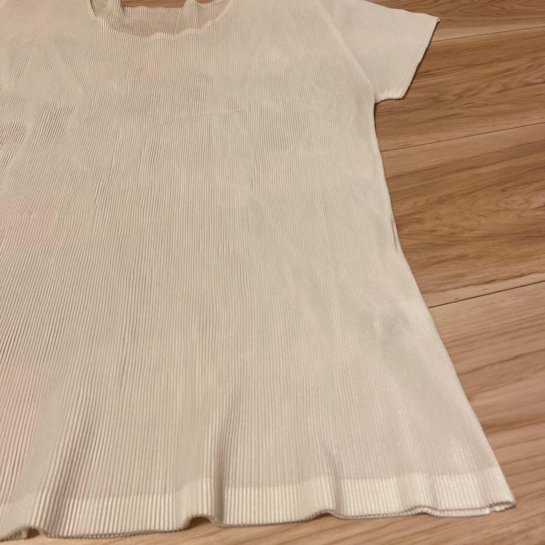 Pleats Please Short-Sleeve Issey Miyake T Mist