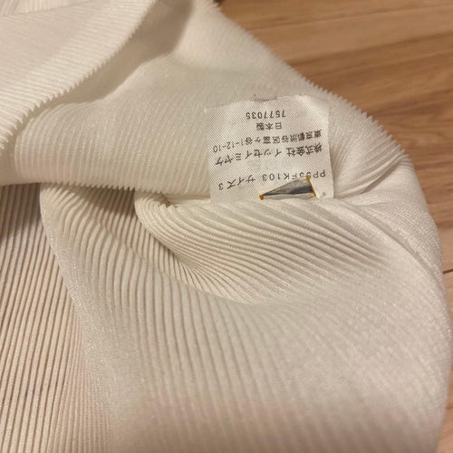 Pleats Please Short-Sleeve Issey Miyake T Mist