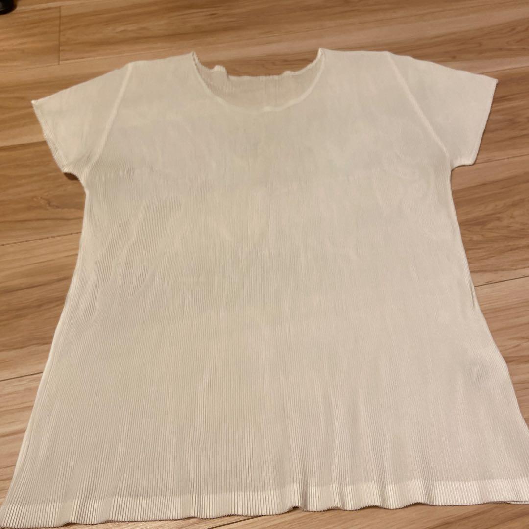Pleats Please Short-Sleeve Issey Miyake T Mist