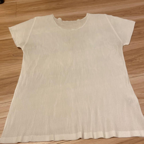 Pleats Please Short-Sleeve Issey Miyake T Mist