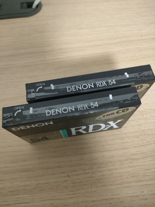 Denon Cd Md Cassette Deck Rd-X54 Forcd