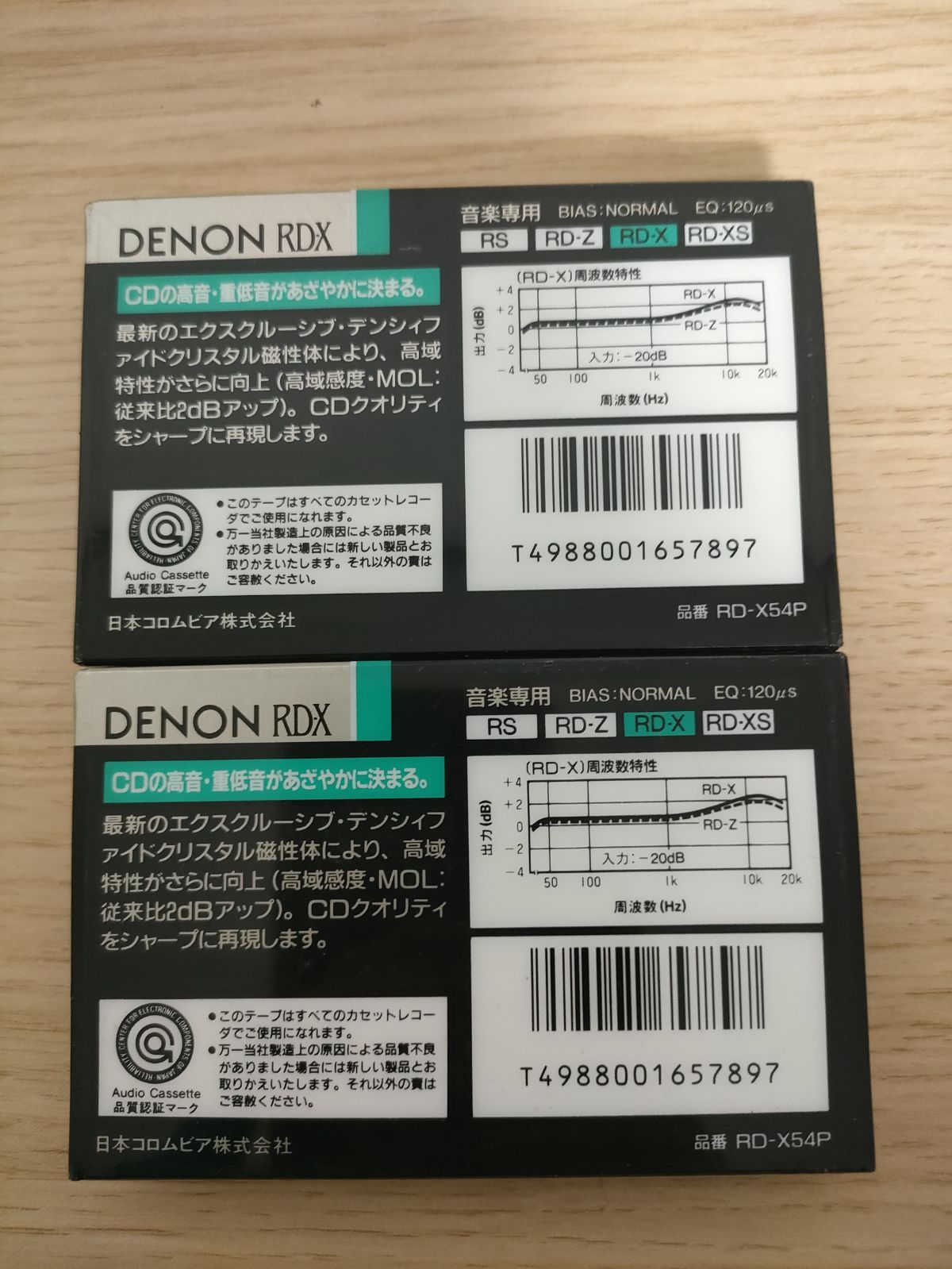 Denon Cd Md Cassette Deck Rd-X54 Forcd
