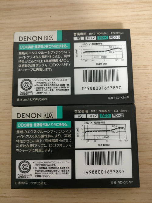 Denon Cd Md Cassette Deck Rd-X54 Forcd
