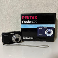 Compact Digital Cameras Pentax Optio E90