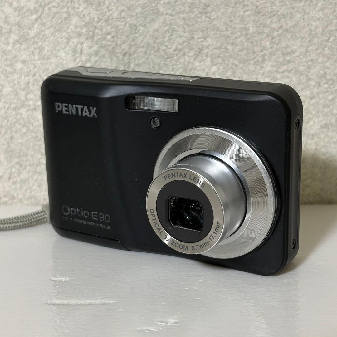 Compact Digital Cameras Pentax Optio E90