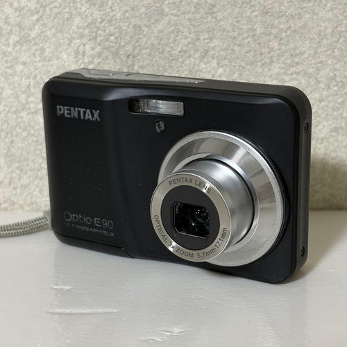 Compact Digital Cameras Pentax Optio E90