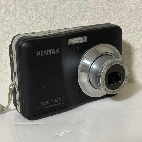 Compact Digital Cameras Pentax Optio E90