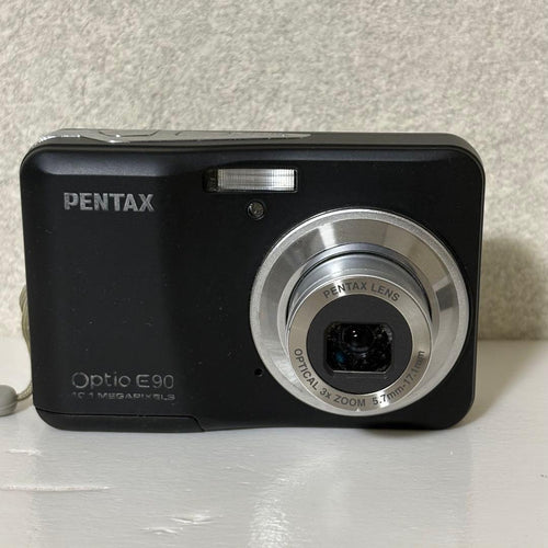 Compact Digital Cameras Pentax Optio E90