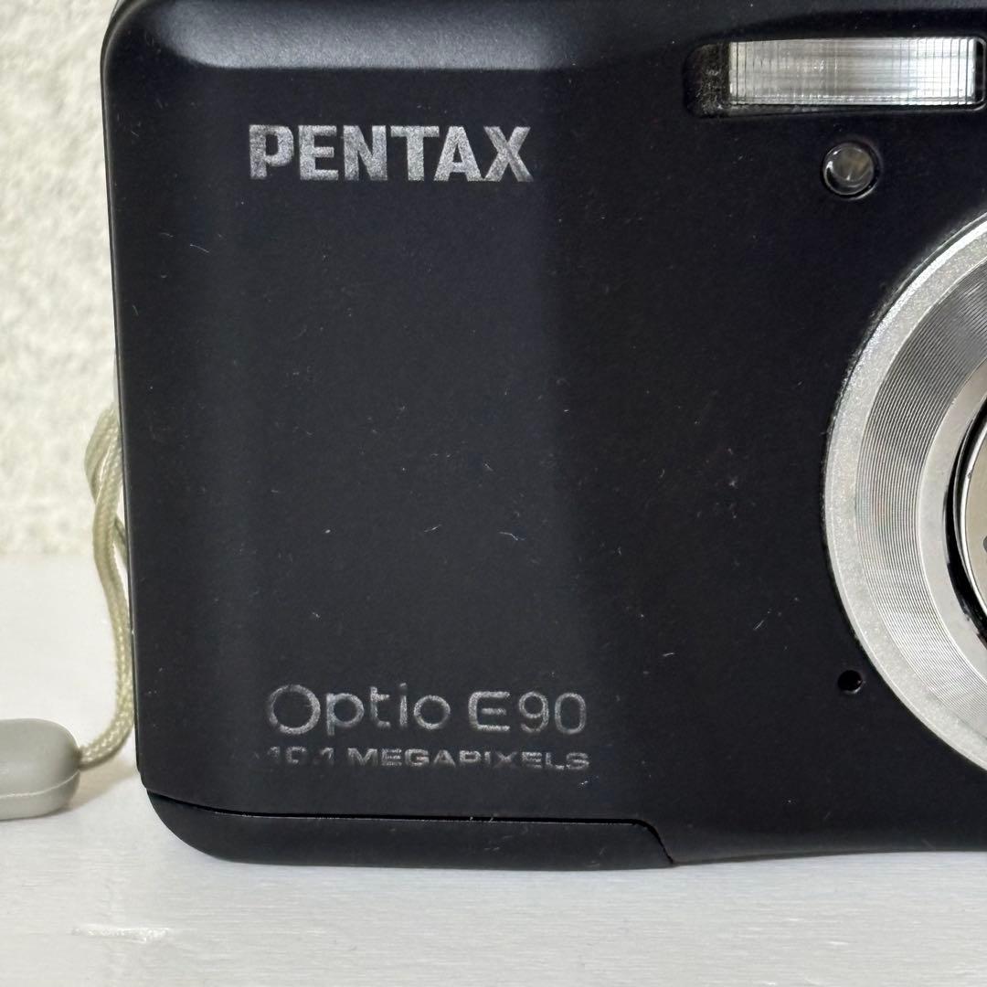 Compact Digital Cameras Pentax Optio E90