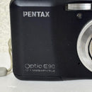 Compact Digital Cameras Pentax Optio E90