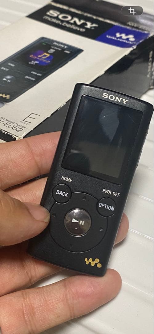 Sony Digital Audio Players Walkman Nw-E052