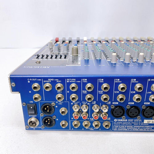 Yamaha Analog Mixers Mg16/6Fx B026