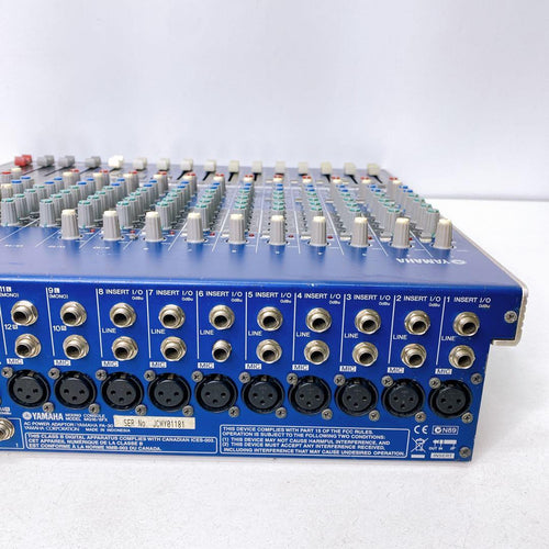 Yamaha Analog Mixers Mg16/6Fx B026