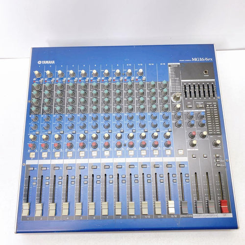 Yamaha Analog Mixers Mg16/6Fx B026