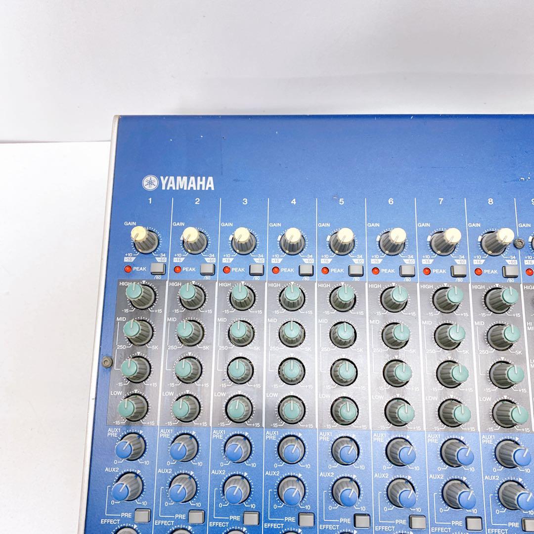 Yamaha Analog Mixers Mg16/6Fx B026