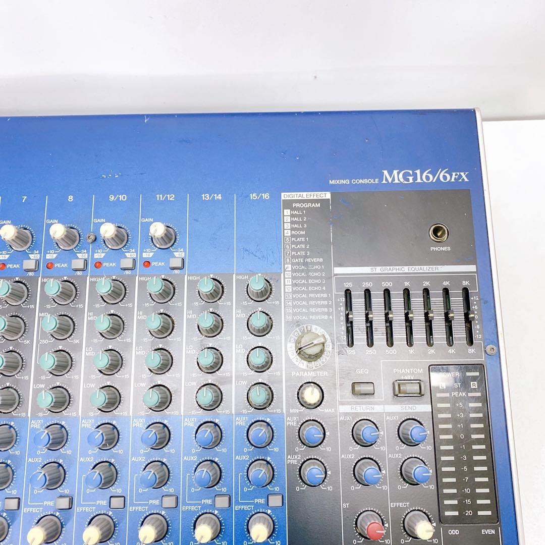 Yamaha Analog Mixers Mg16/6Fx B026