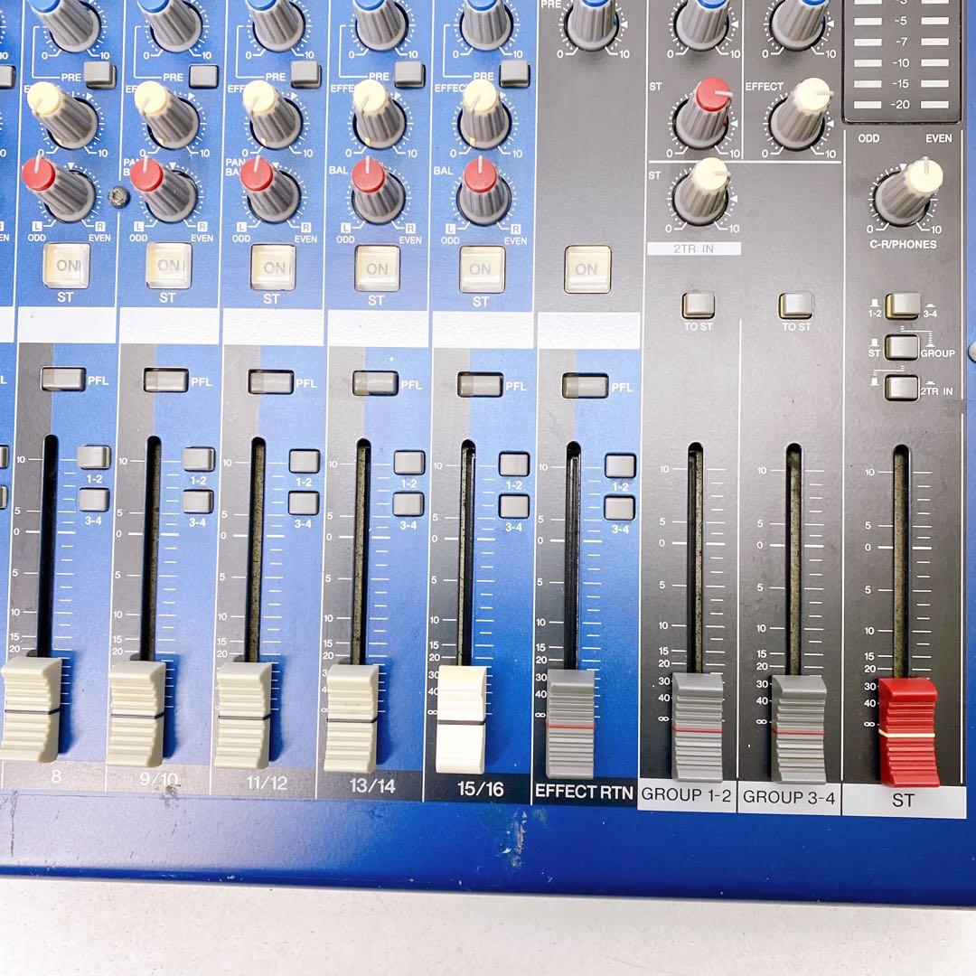 Yamaha Analog Mixers Mg16/6Fx B026