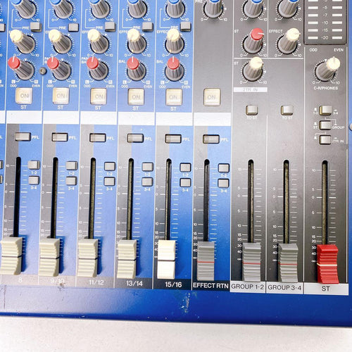 Yamaha Analog Mixers Mg16/6Fx B026