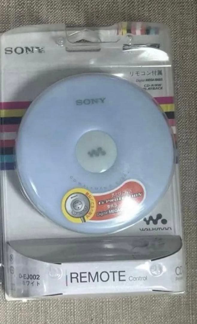 Sony Portable Cd Player D-Ej002