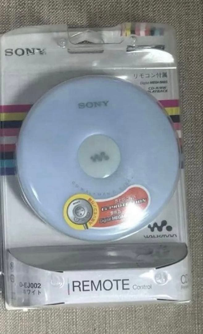 Sony Portable Cd Player D-Ej002