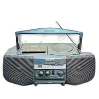 Sony Cd Md Cassette Deck Cfd-S10