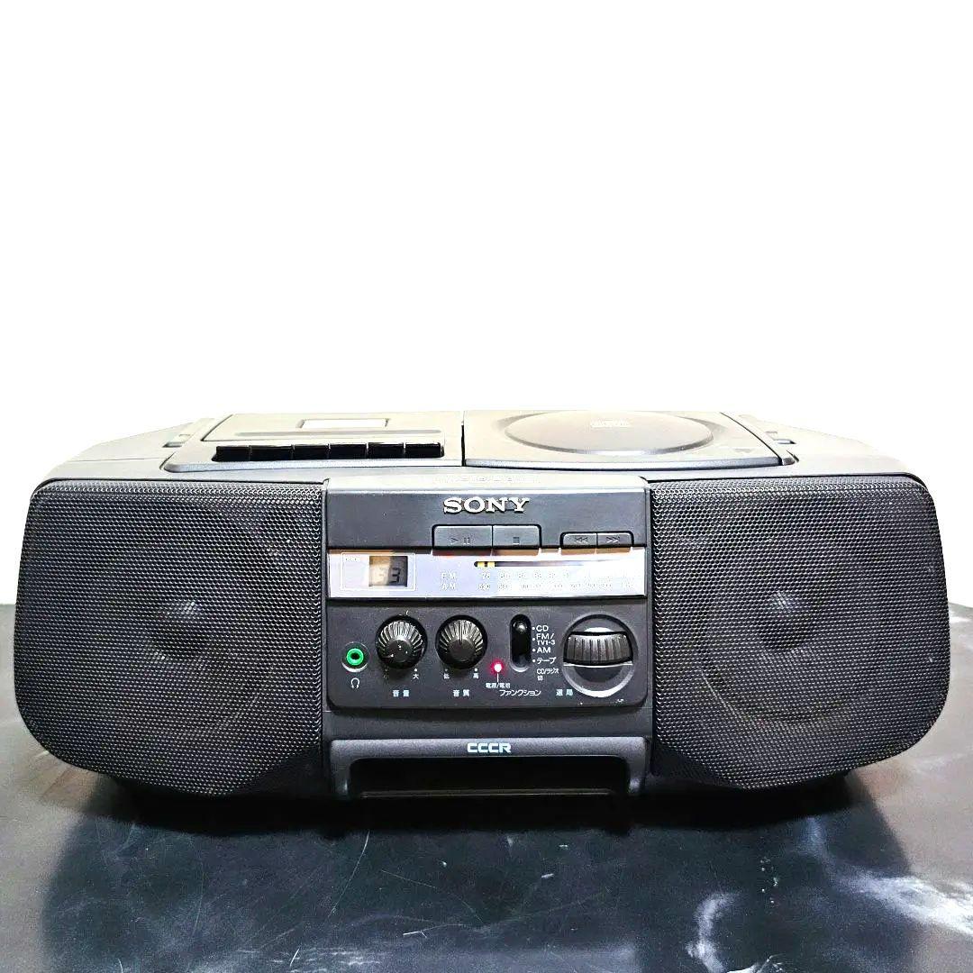 Sony Cd Md Cassette Deck Cfd-S10
