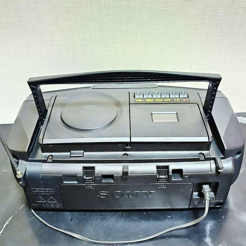 Sony Cd Md Cassette Deck Cfd-S10