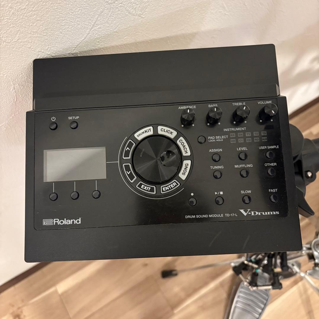 Roland Electronic Drum 10691 Td-17L