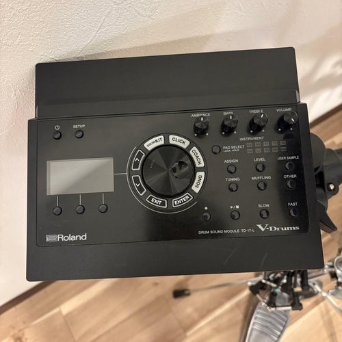 Roland Electronic Drum 10691 Td-17L