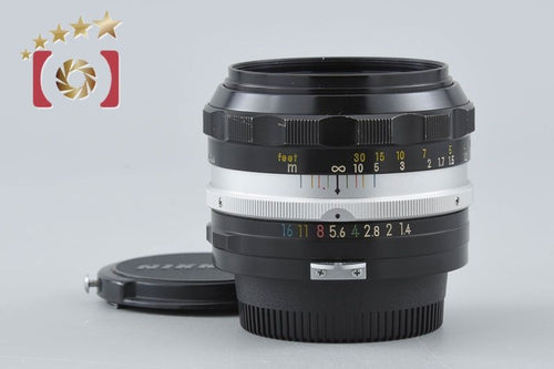 Nikon Lens (Single Focus) Nikkor-S.C Auto F/1.4