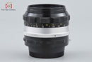Nikon Lens (Single Focus) Nikkor-S.C Auto F/1.4