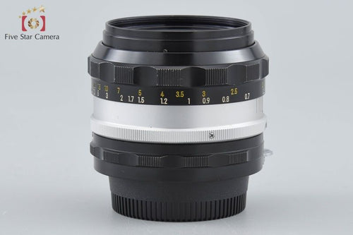 Nikon Lens (Single Focus) Nikkor-S.C Auto F/1.4