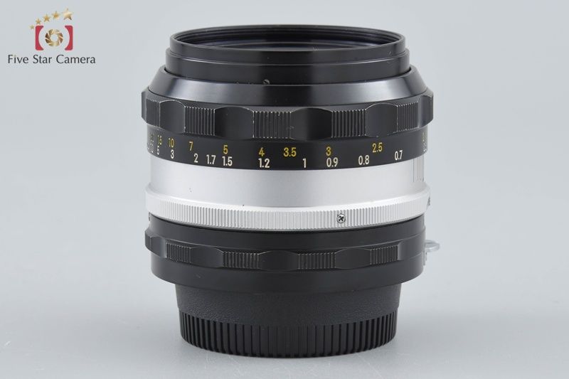 Nikon Lens (Single Focus) Nikkor-S.C Auto F/1.4