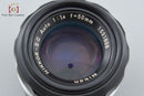 Nikon Lens (Single Focus) Nikkor-S.C Auto F/1.4