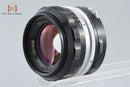 Nikon Lens (Single Focus) Nikkor-S.C Auto F/1.4