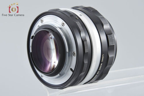 Nikon Lens (Single Focus) Nikkor-S.C Auto F/1.4