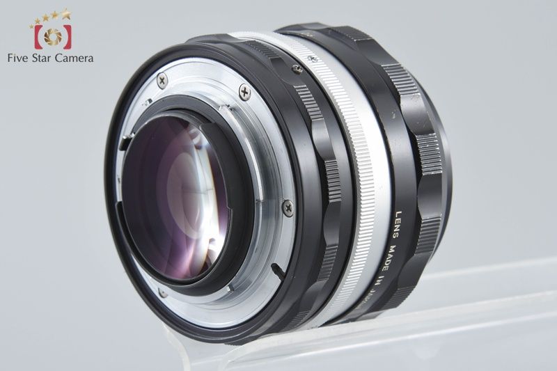 Nikon Lens (Single Focus) Nikkor-S.C Auto F/1.4