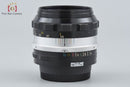 Nikon Lens (Single Focus) Nikkor-S.C Auto F/1.4