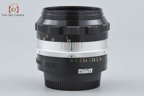 Nikon Lens (Single Focus) Nikkor-S.C Auto F/1.4
