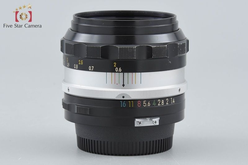 Nikon Lens (Single Focus) Nikkor-S.C Auto F/1.4