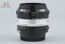 Nikon Lens (Single Focus) Nikkor-S.C Auto F/1.4