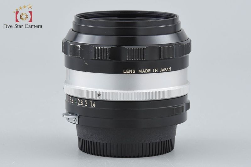 Nikon Lens (Single Focus) Nikkor-S.C Auto F/1.4